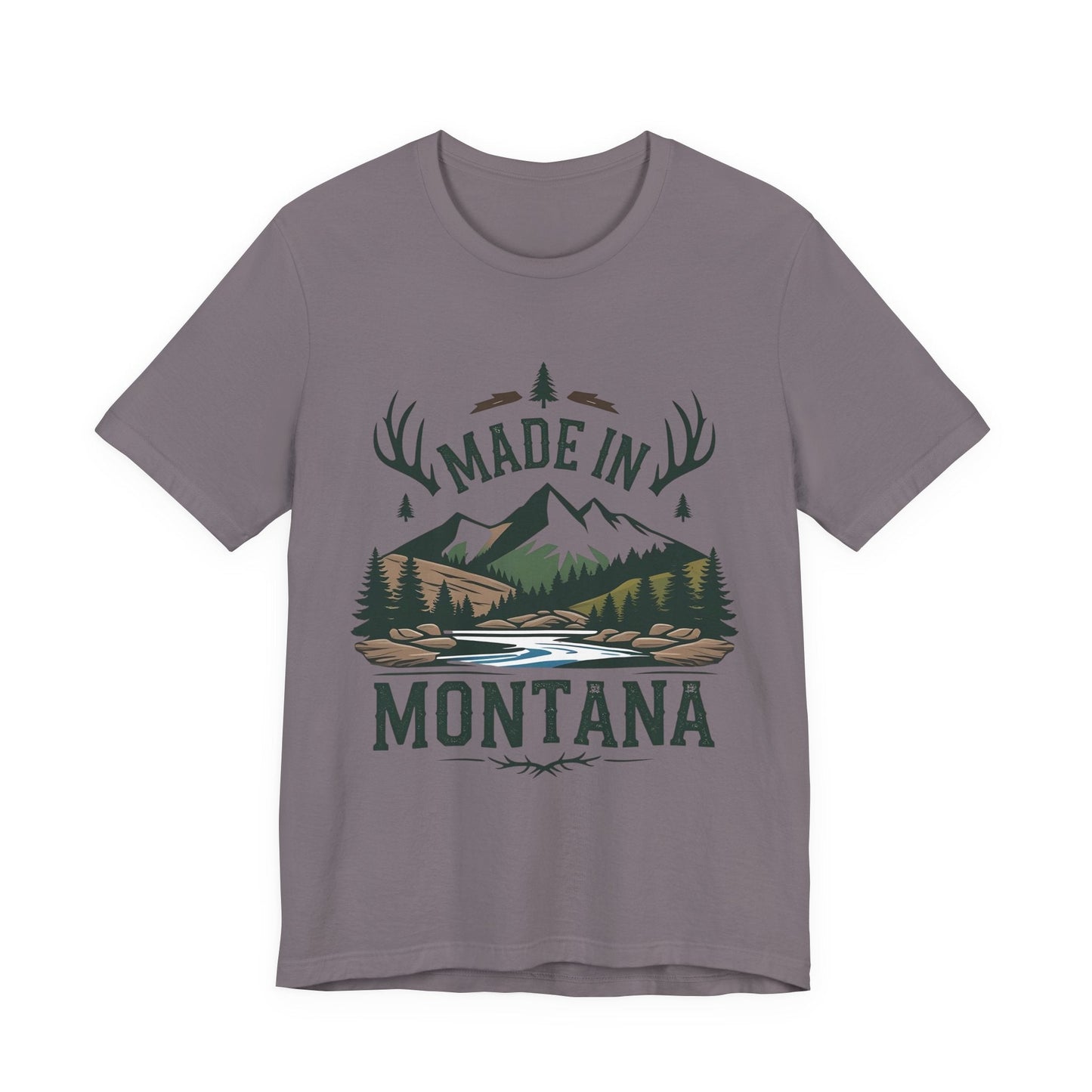 Montana Adventure Tee – Explore the Outdoors in Comfort & Style