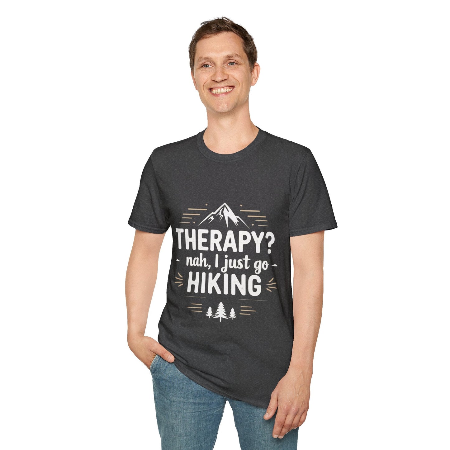 Outdoor Enthusiast T-Shirt – Adventure Quote Tee for Nature Lovers