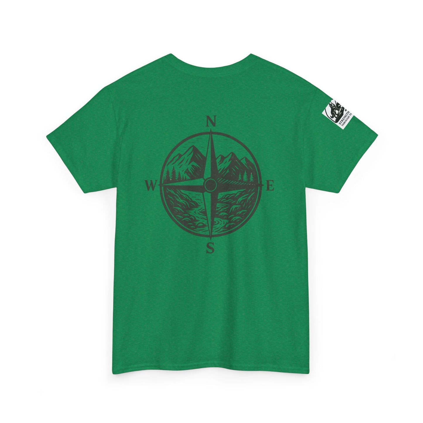 Montana Wanderer Tee – Inspirational Nature Quote Shirt for Explorers