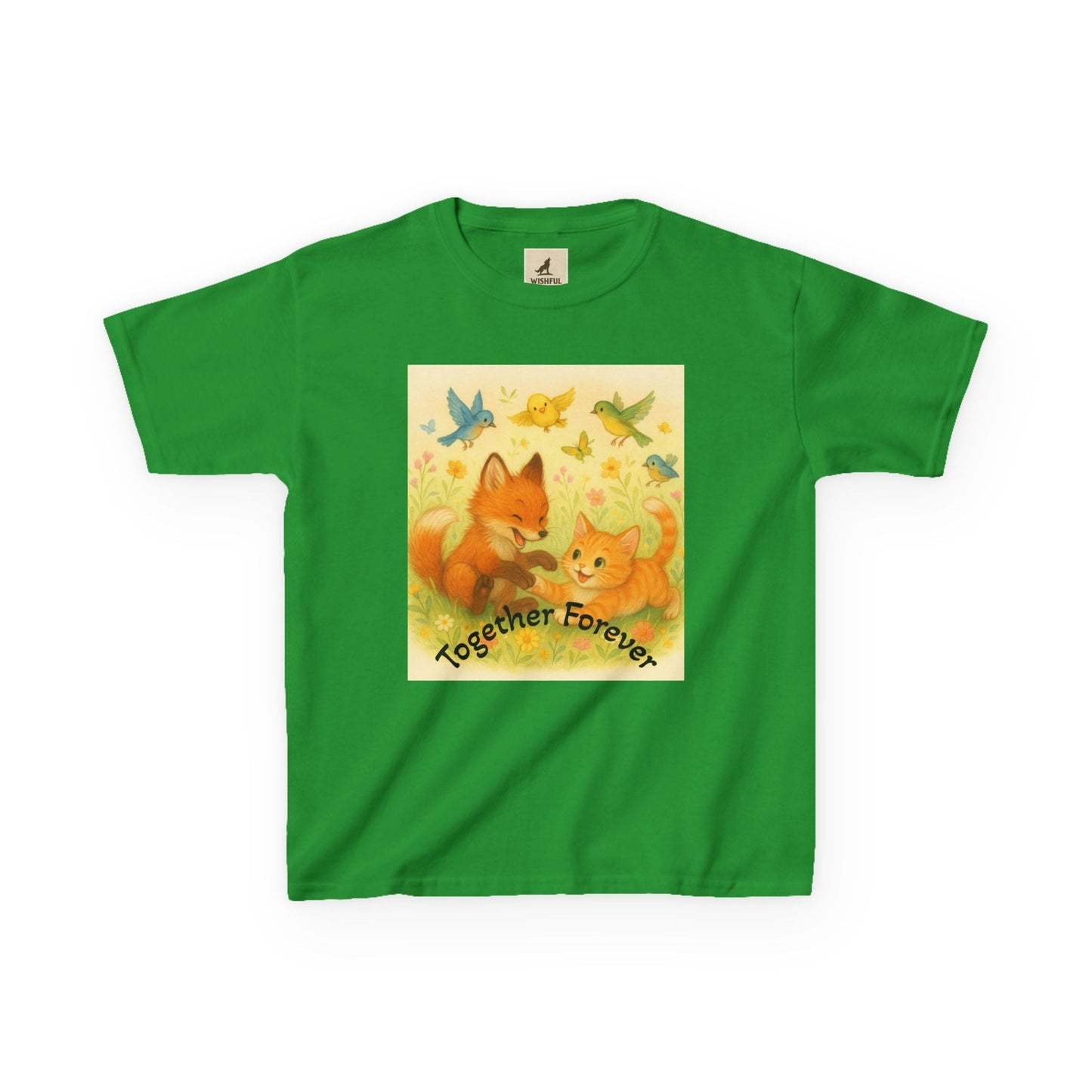 Adorable Kids Animal T-Shirt – Fun Animal Graphic Tee for Children