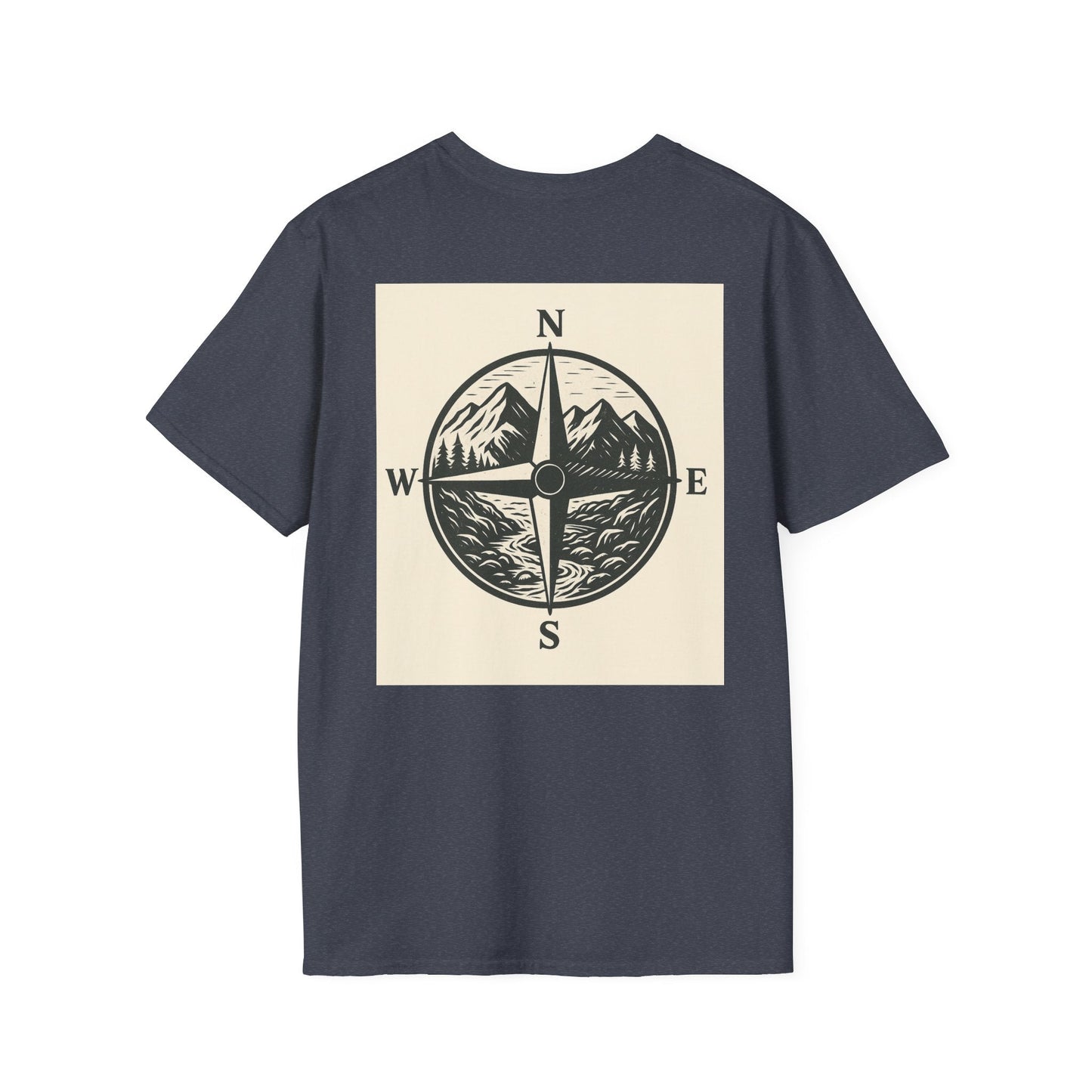 Unisex Wanderer T-Shirt – Not All Who Wander Are Lost Quote Tee