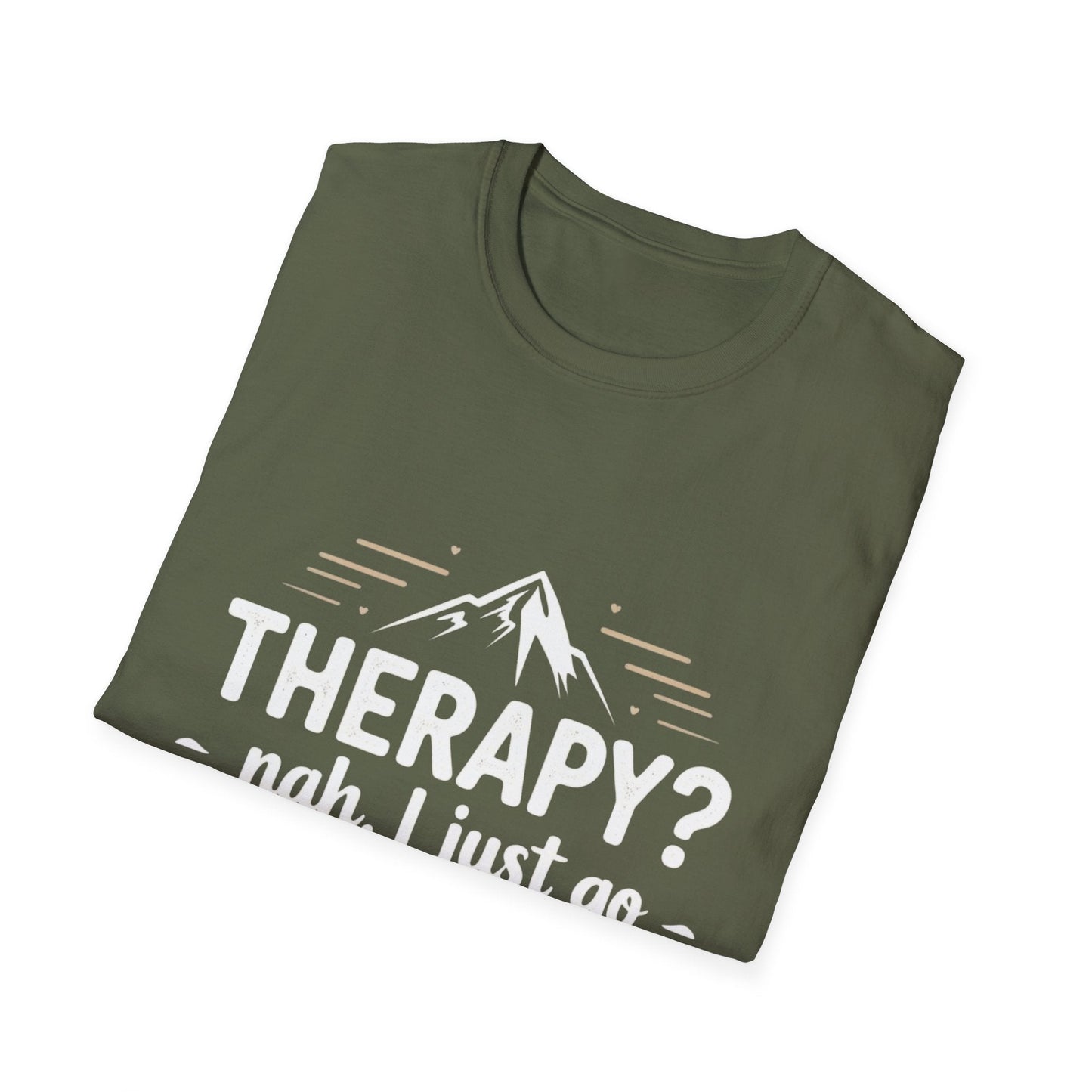 Outdoor Enthusiast T-Shirt – Adventure Quote Tee for Nature Lovers