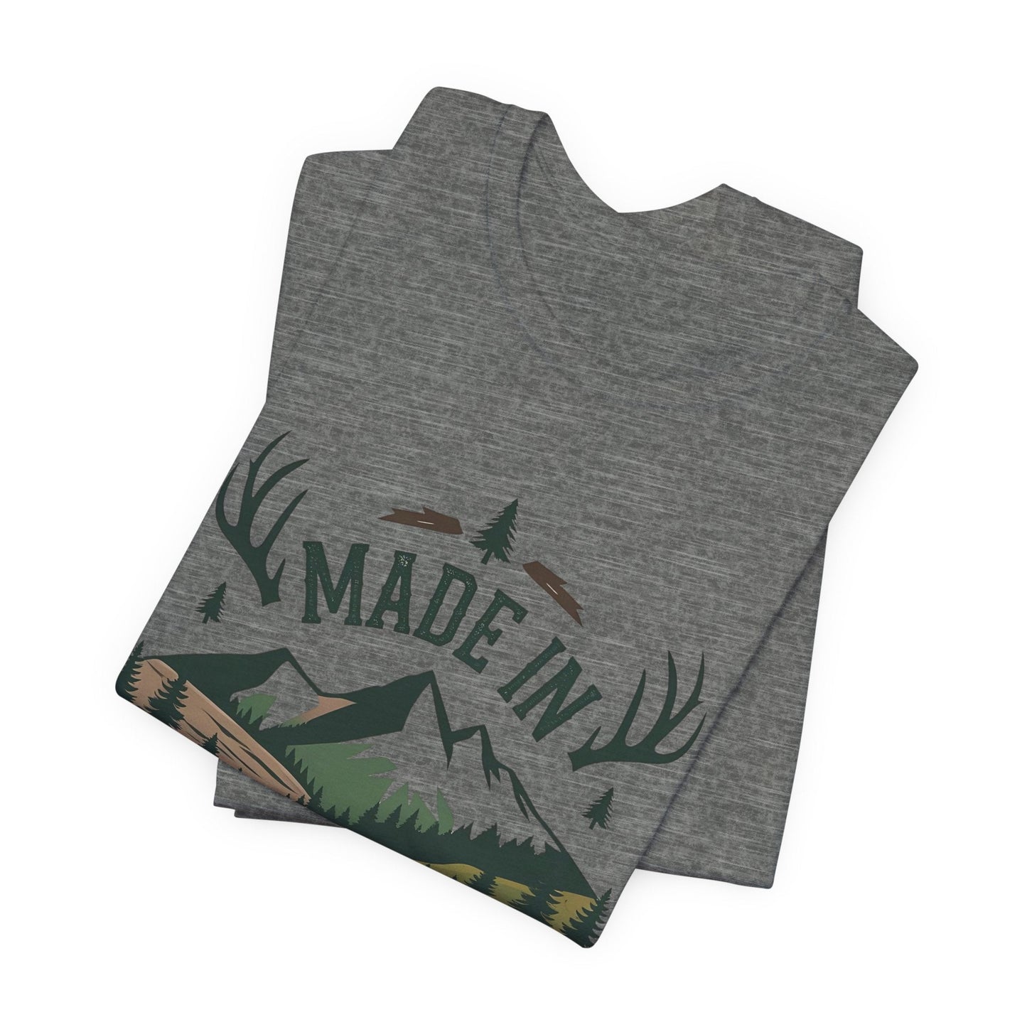 Montana Adventure Tee – Explore the Outdoors in Comfort & Style