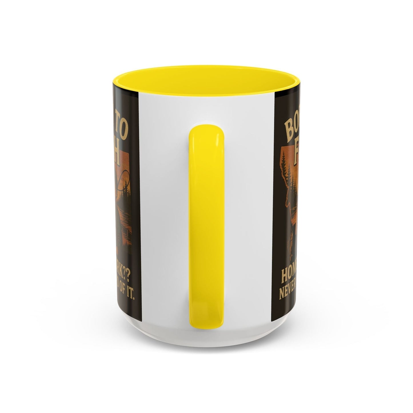Retro Fishing Mug – Funny Coffee Cup Gift for Anglers & Campers