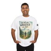 Unisex Wander Tee – Nature-Inspired Shirt for Outdoor Explorers