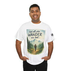 Unisex Wander Tee – Nature-Inspired Shirt for Outdoor Explorers