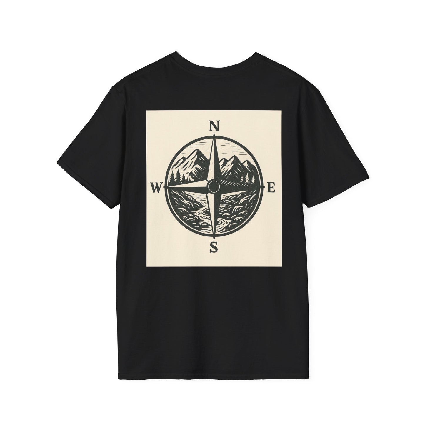 Unisex Wanderer T-Shirt – Not All Who Wander Are Lost Quote Tee