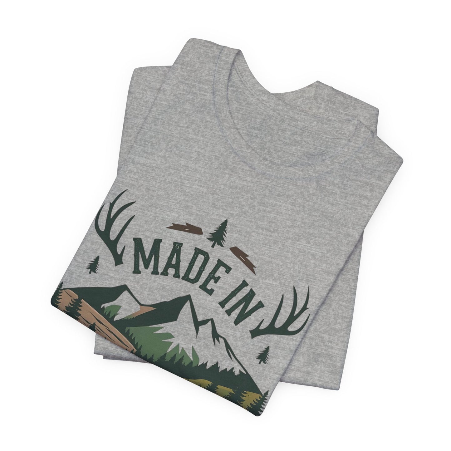 Montana Adventure Tee – Explore the Outdoors in Comfort & Style