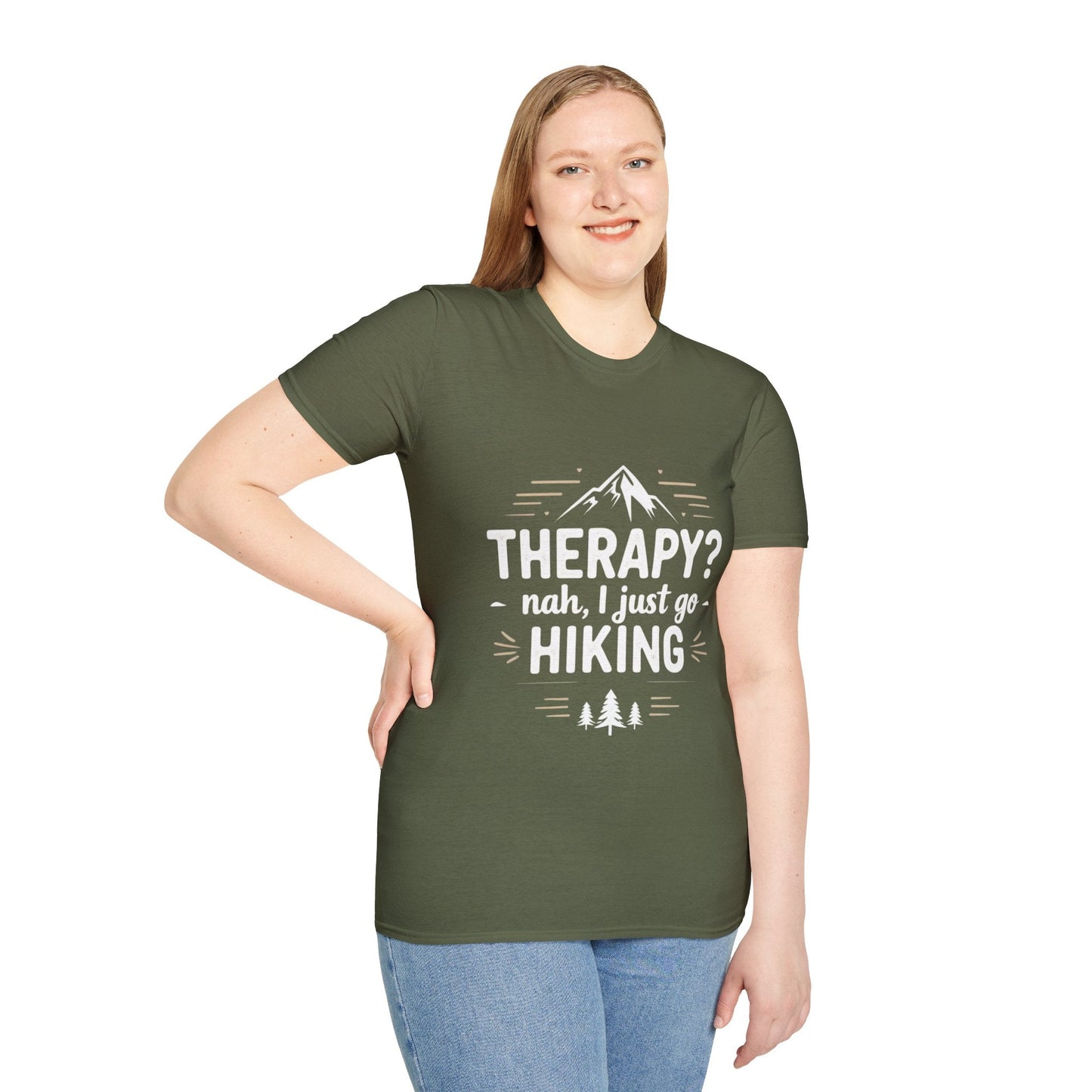 Outdoor Enthusiast T-Shirt – Adventure Quote Tee for Nature Lovers