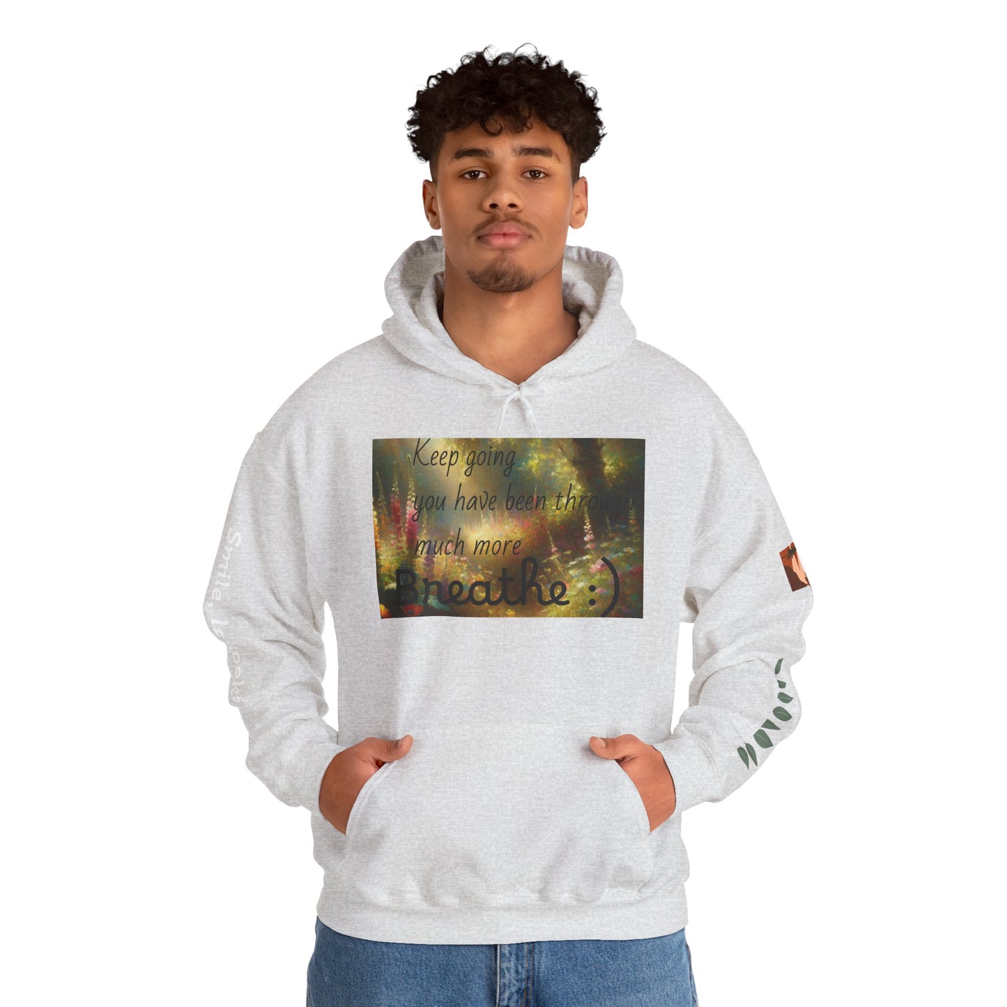 Wolf Meadow Hoodie – Strength in Stillness, Power in Kindness