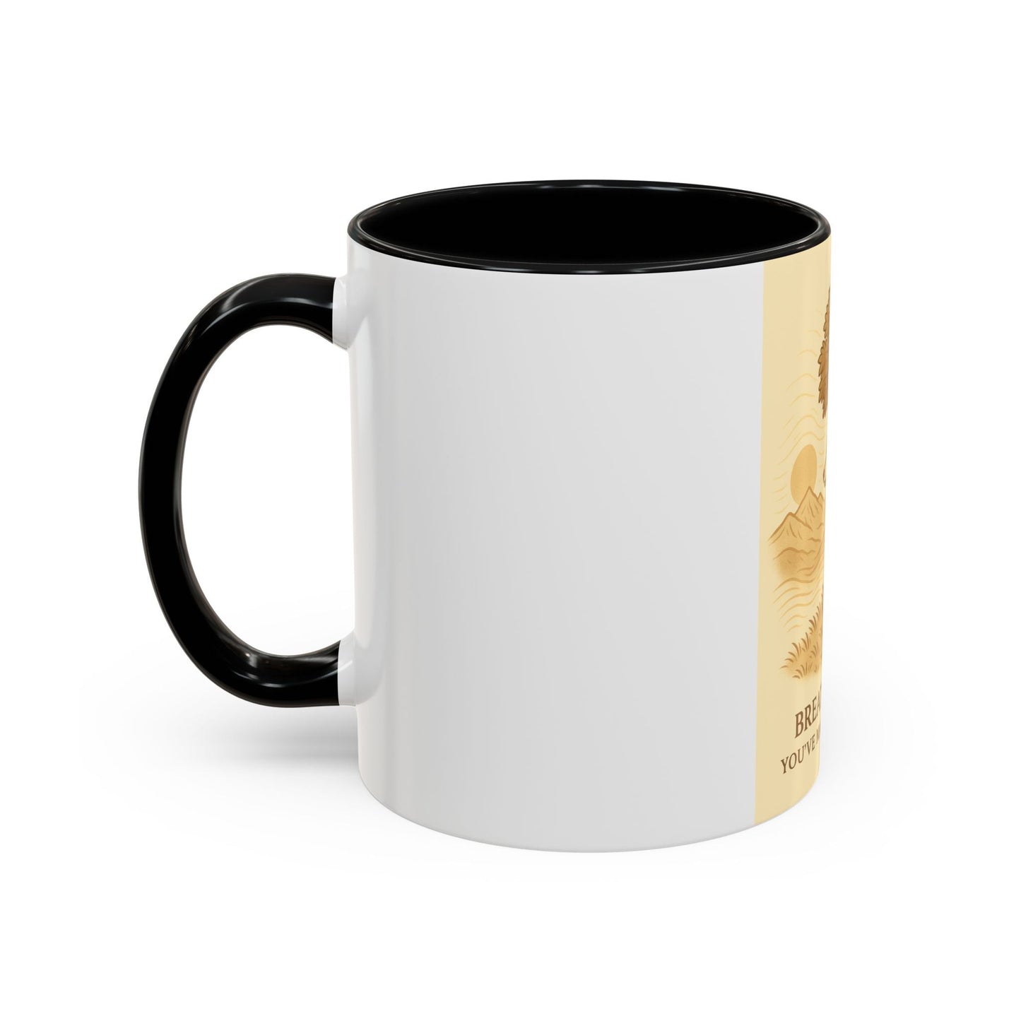 Inspirational Coffee Mug – Nature-Themed Gift for Starting Fresh