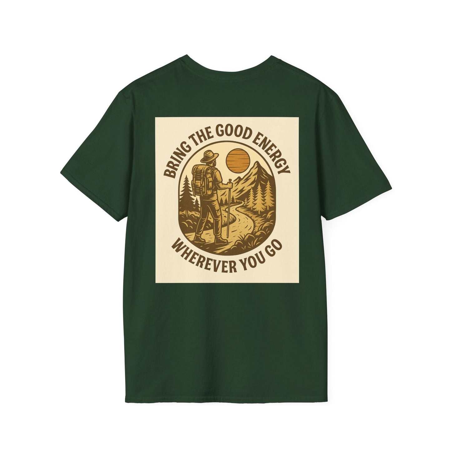 Montana-Inspired Adventure Tee with scenic graphic for nature lovers.