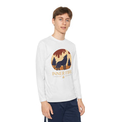 Youth Long Sleeve – Inner Fire Sparks Within Adventure Tee