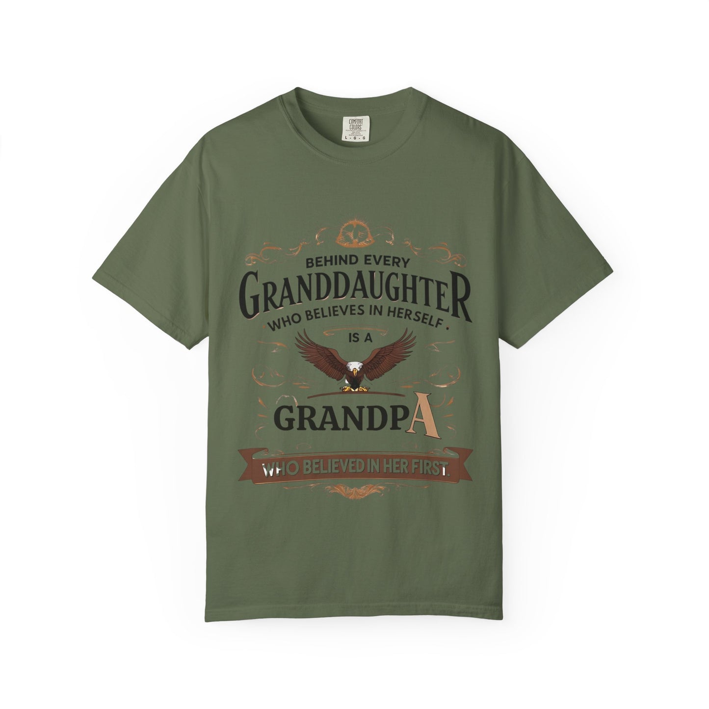 Grandpa Believes in Granddaughter Tee – Inspired by Real Bonds