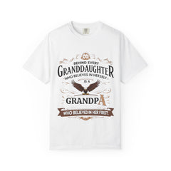 Grandpa Believes in Granddaughter Tee – Inspired by Real Bonds