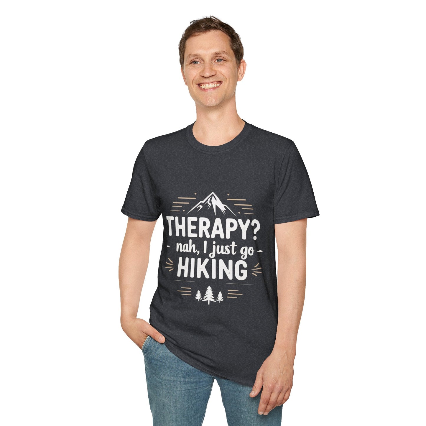 Outdoor Enthusiast T-Shirt – Adventure Quote Tee for Nature Lovers