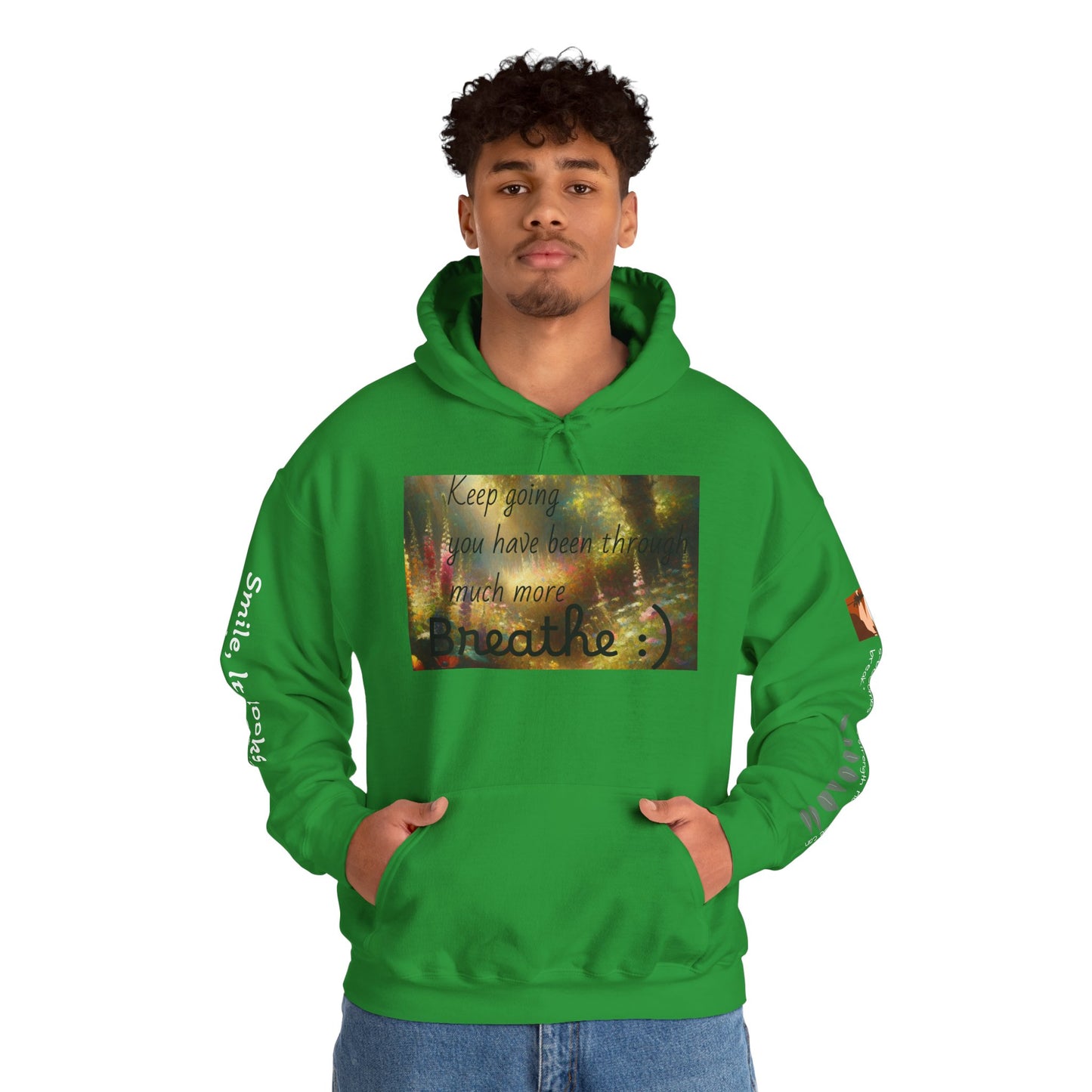 Wolf Meadow Hoodie – Strength in Stillness, Power in Kindness