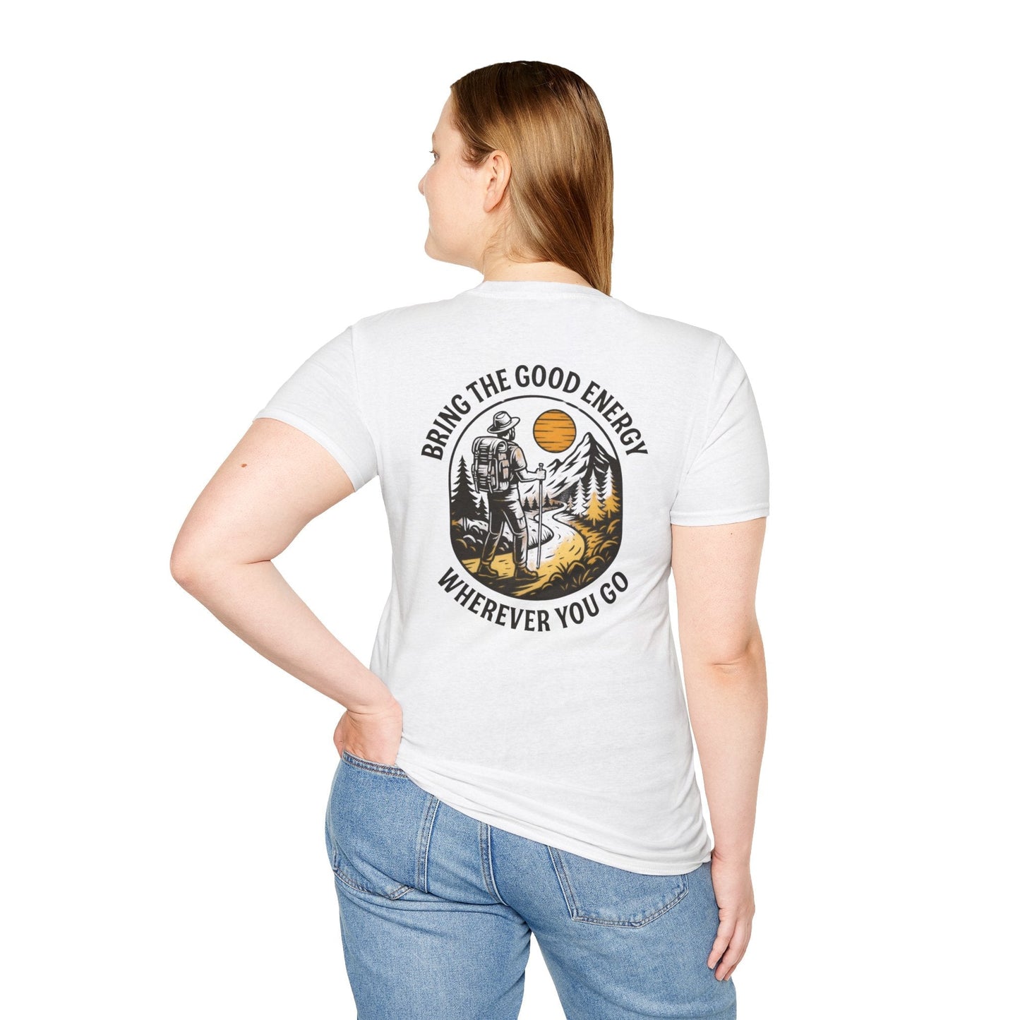Montana-Inspired Adventure Tee with scenic graphic for nature enthusiasts.