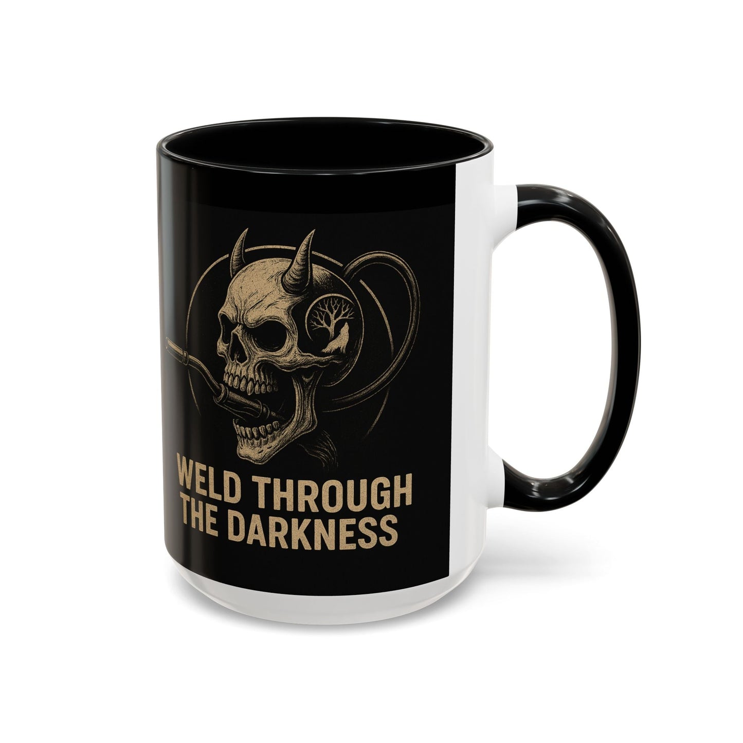 Skull Welding Coffee Mug – Rugged Gift for Welders & Caffeine Lovers