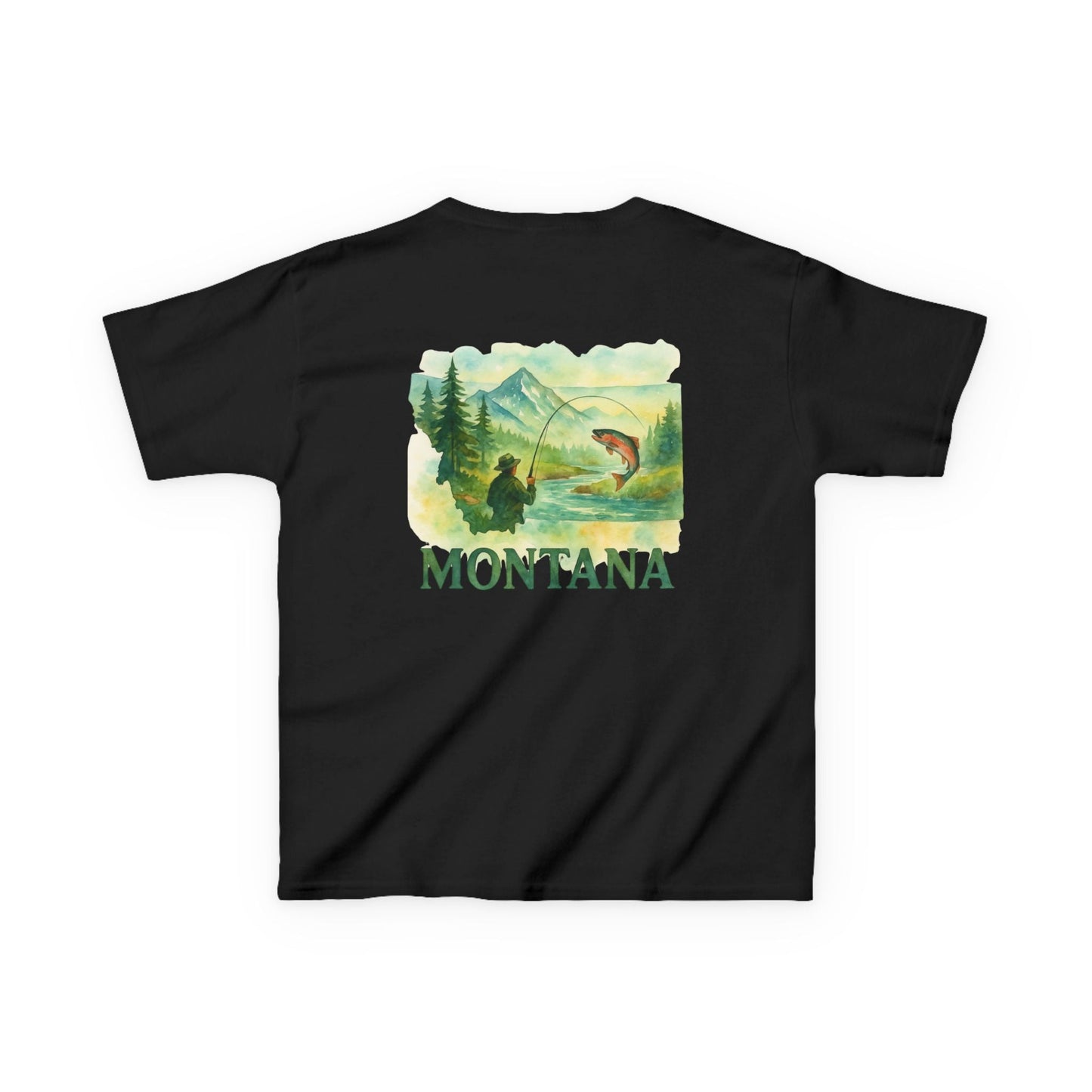 Kids Fishing T-Shirt – Fun Fishing Tee for Boys & Girls Who Love Water