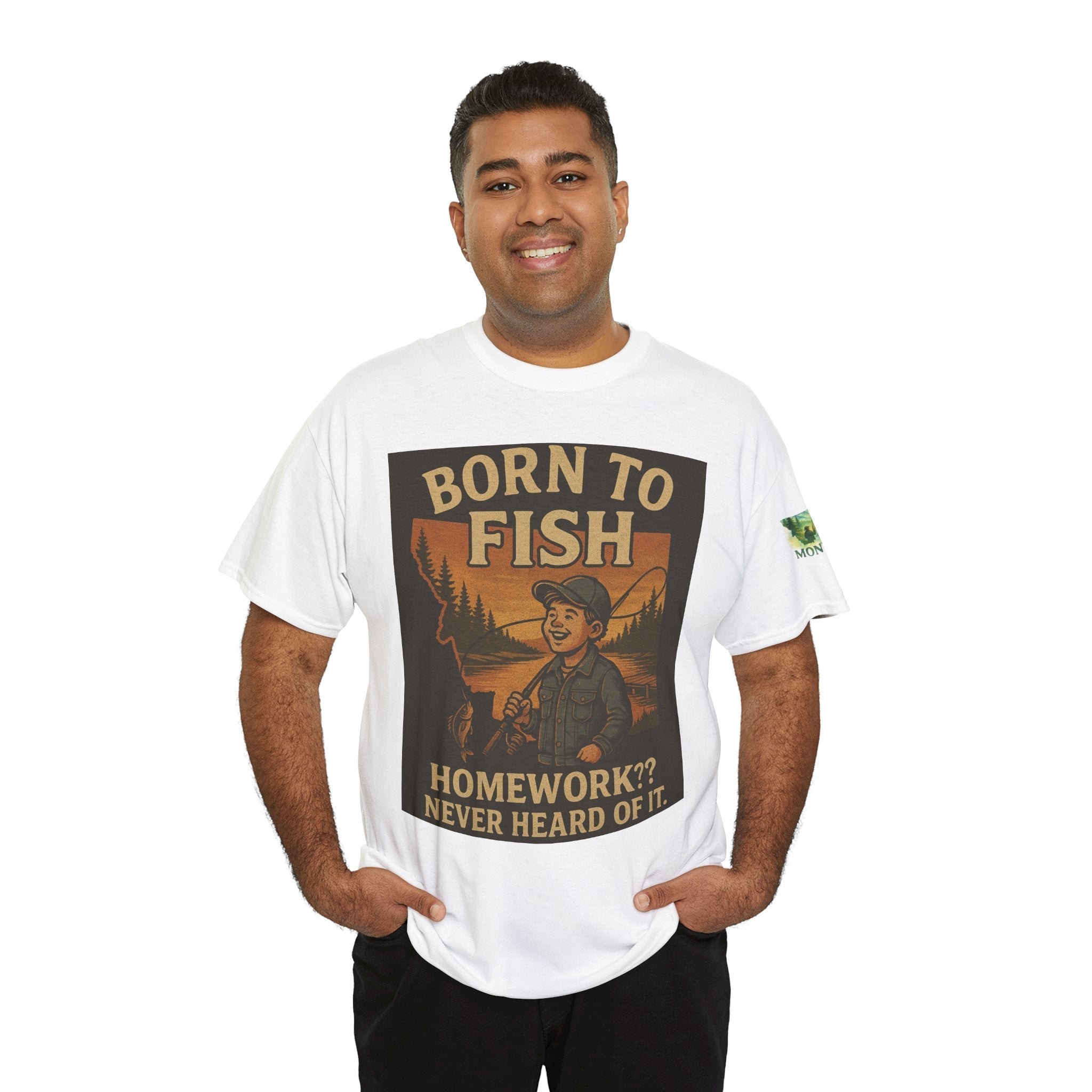 Fishing Adventure Tee – Funny Unisex Shirt for Anglers & Nature Fans
