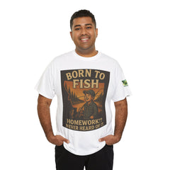 Fishing Adventure Tee – Funny Unisex Shirt for Anglers & Nature Fans