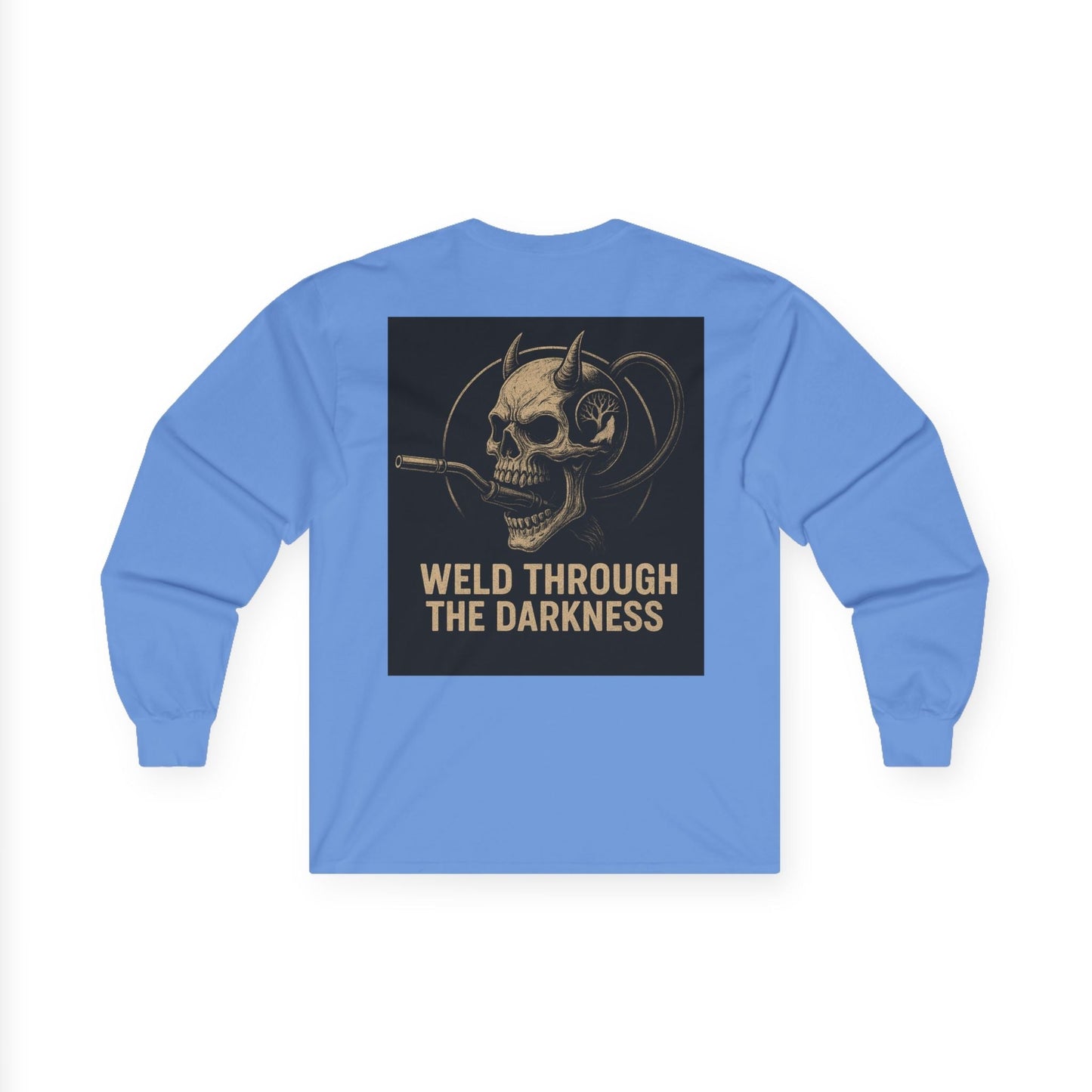 Welding Long Sleeve Tee – Funny Halloween Gift for Skilled Welders