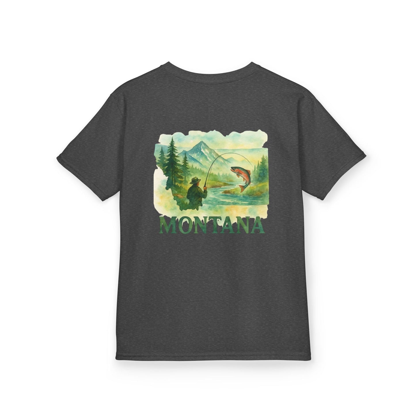 Kids Fishing T-Shirt – Fun Fishing Tee for Boys & Girls Who Love Water