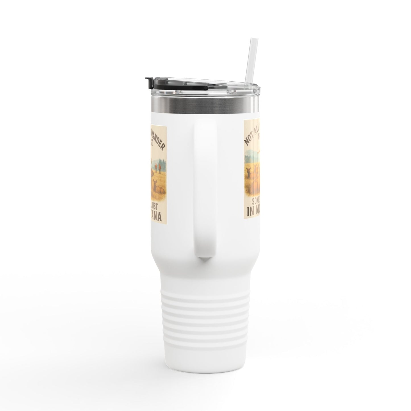40oz Montana Adventure Mug – Insulated Cup for Outdoor Travel