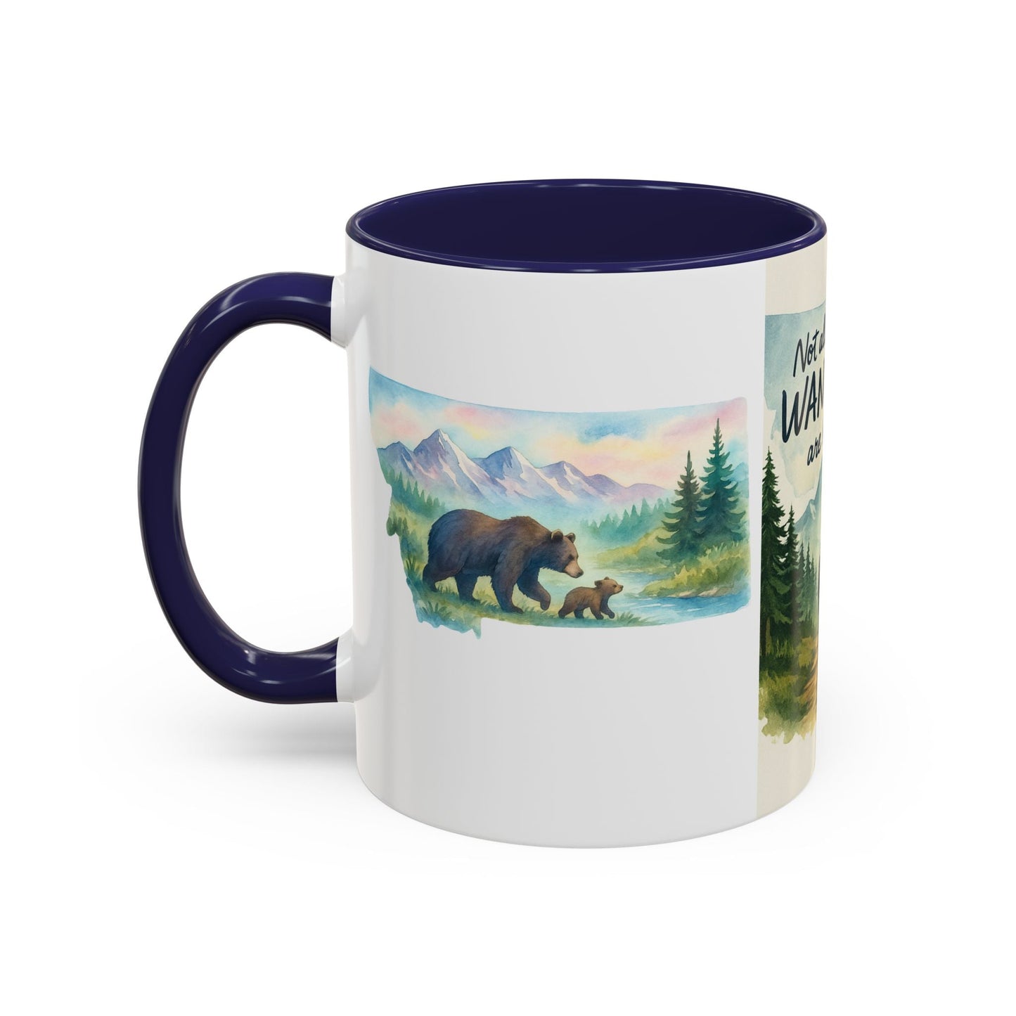 Gift Coffee Mug – For Nature Lovers, Hikers & Outdoor Enthusiasts