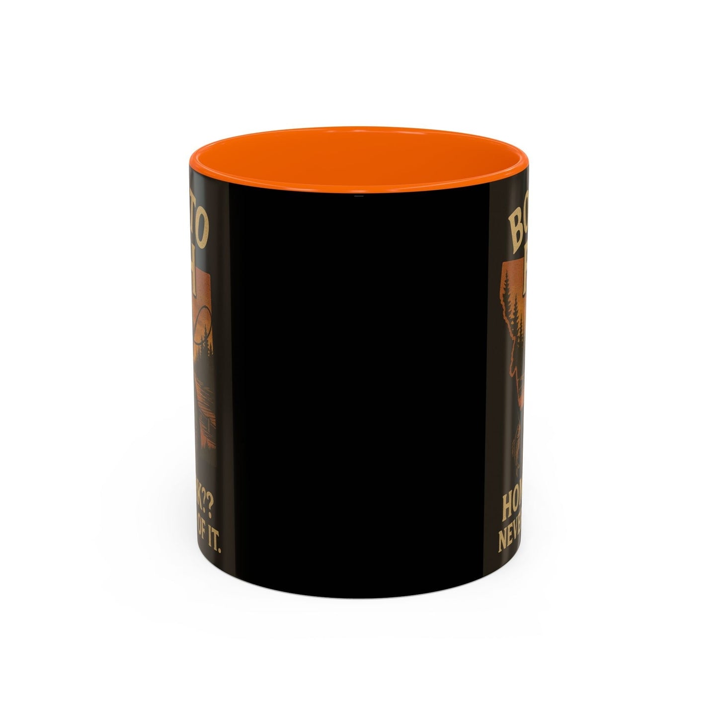 Retro Fishing Mug – Funny Coffee Cup Gift for Anglers & Campers