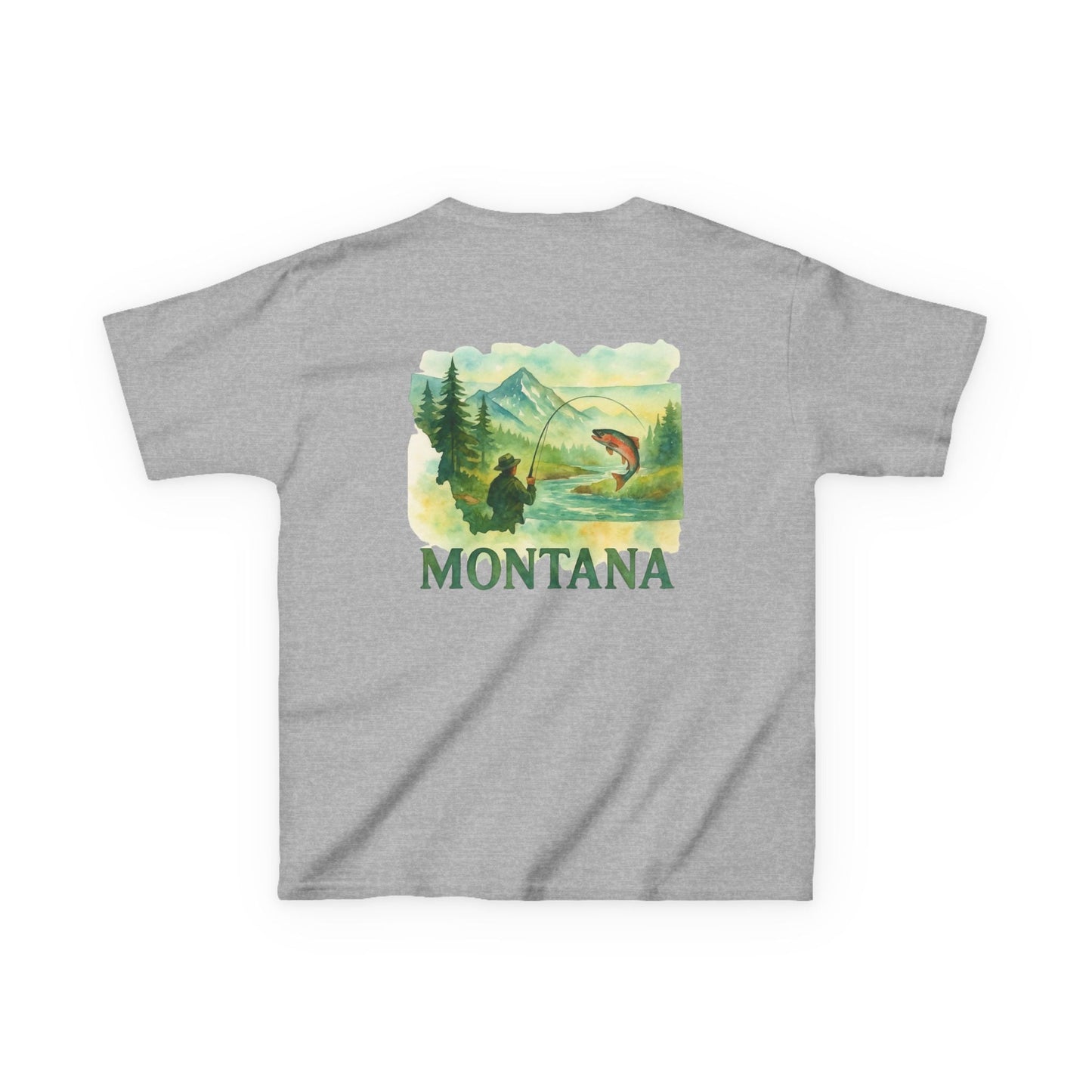 Kids Fishing T-Shirt – Fun Fishing Tee for Boys & Girls Who Love Water