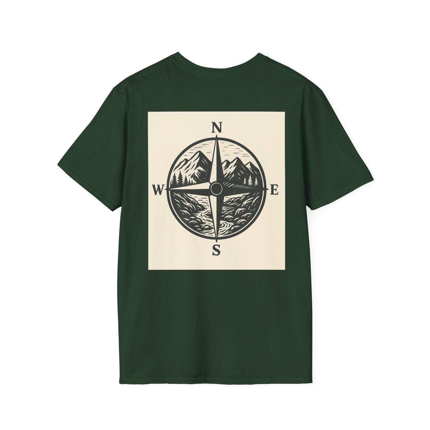 Unisex Wanderer T-Shirt – Not All Who Wander Are Lost Quote Tee