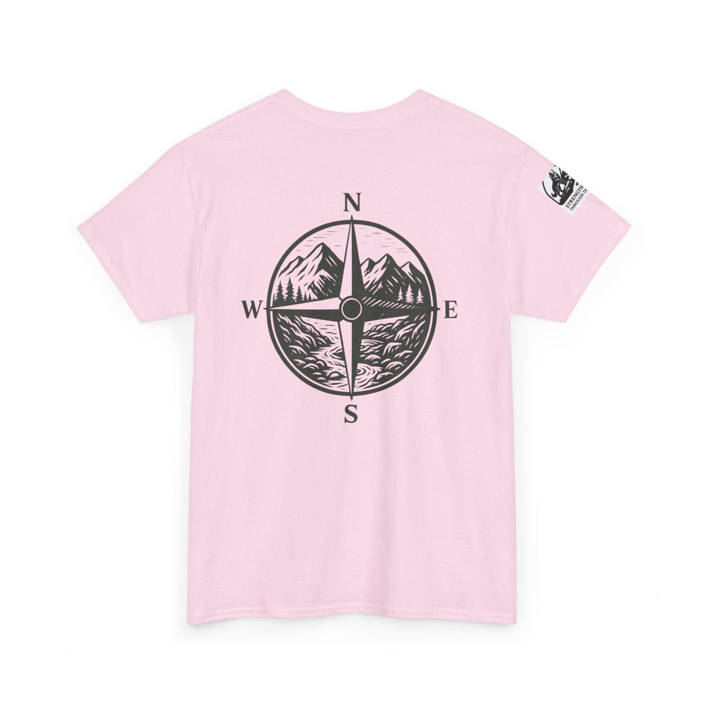 Montana Wanderer Tee – Inspirational Nature Quote Shirt for Explorers