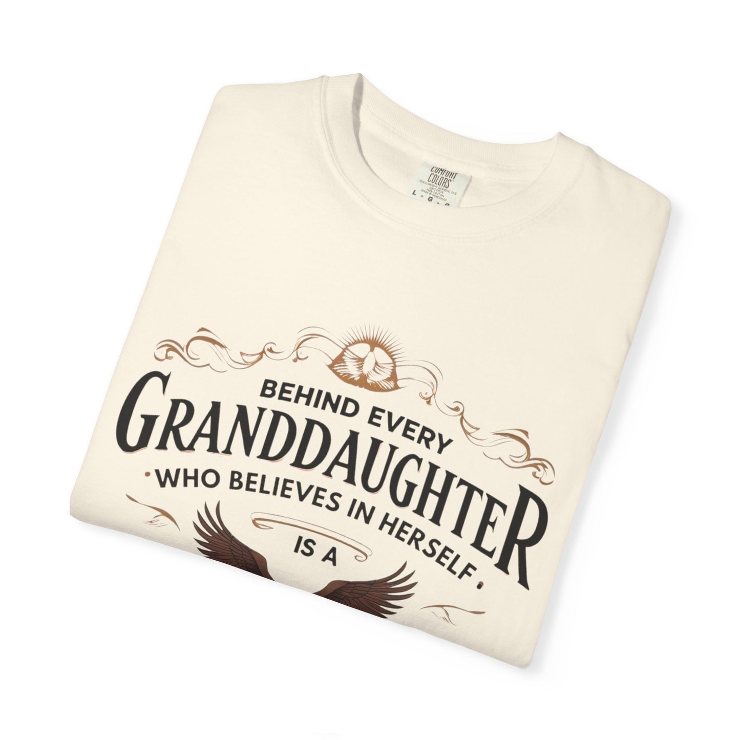 Grandpa Believes in Granddaughter Tee – Inspired by Real Bonds