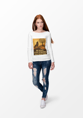 Motivational Long Sleeve Tee – Be Kind Stay Strong You Matter