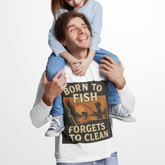 Fishing Long Sleeve Shirt – Angler Tee for Men & Women Outdoors