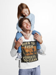 Fishing Long Sleeve Shirt – Angler Tee for Men & Women Outdoors