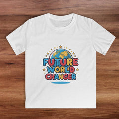 Future World Changer – Kids Softstyle Tee