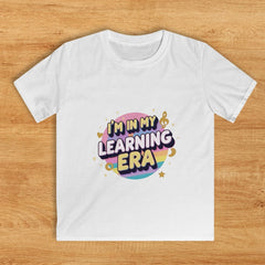 I'm In My Learning Era – Kids Softstyle Tee