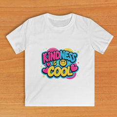 Kindness Is Cool – Kids Softstyle Tee