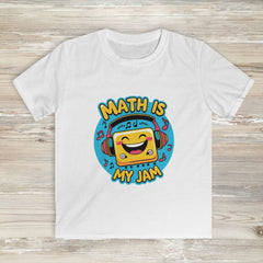 Math Is My Jam – Kids Softstyle Tee