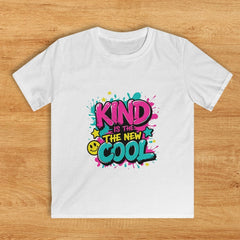 Kind Is the New Cool – Kids Softstyle Tee