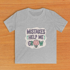 Mistakes Help Me Grow – Kids Softstyle Tee