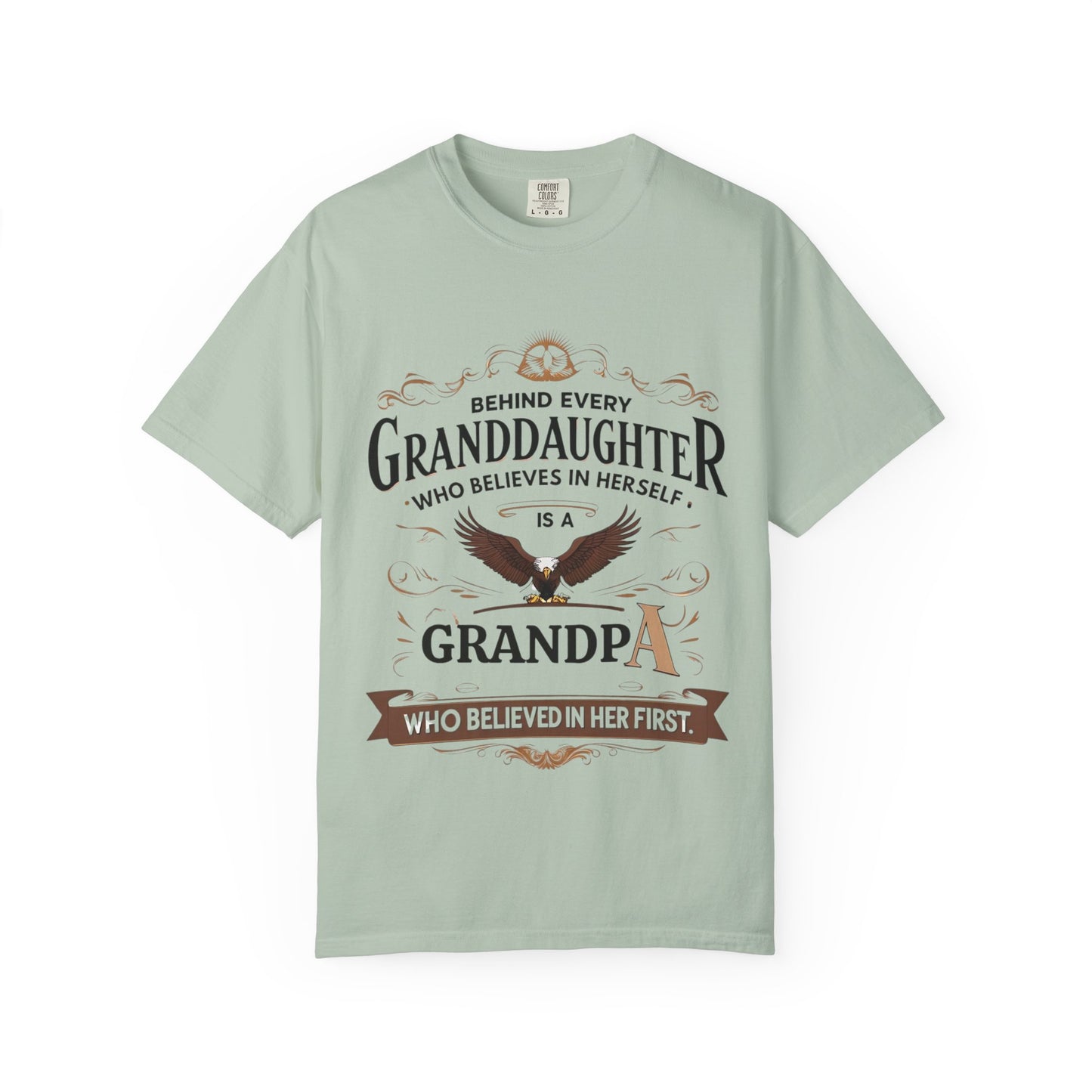 Grandpa Believes in Granddaughter Tee – Inspired by Real Bonds