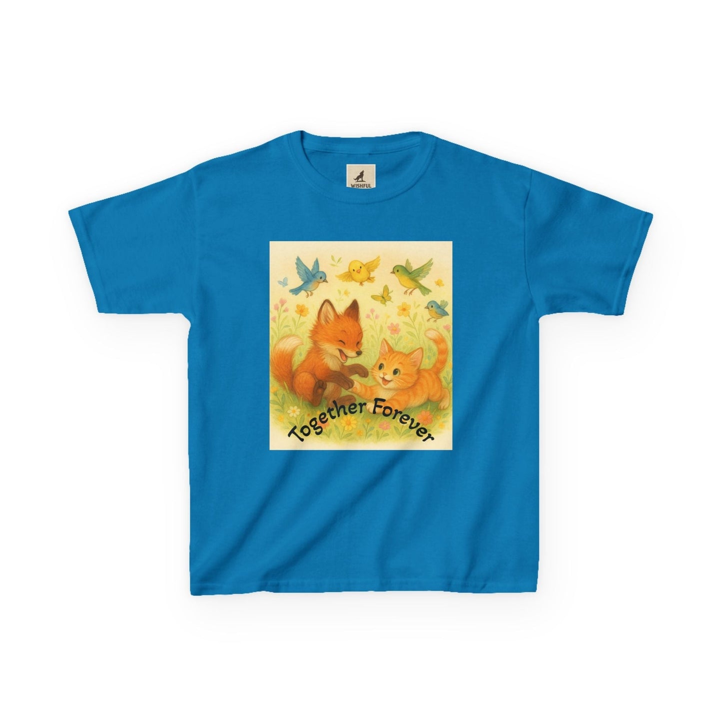 Adorable Kids Animal T-Shirt – Fun Animal Graphic Tee for Children