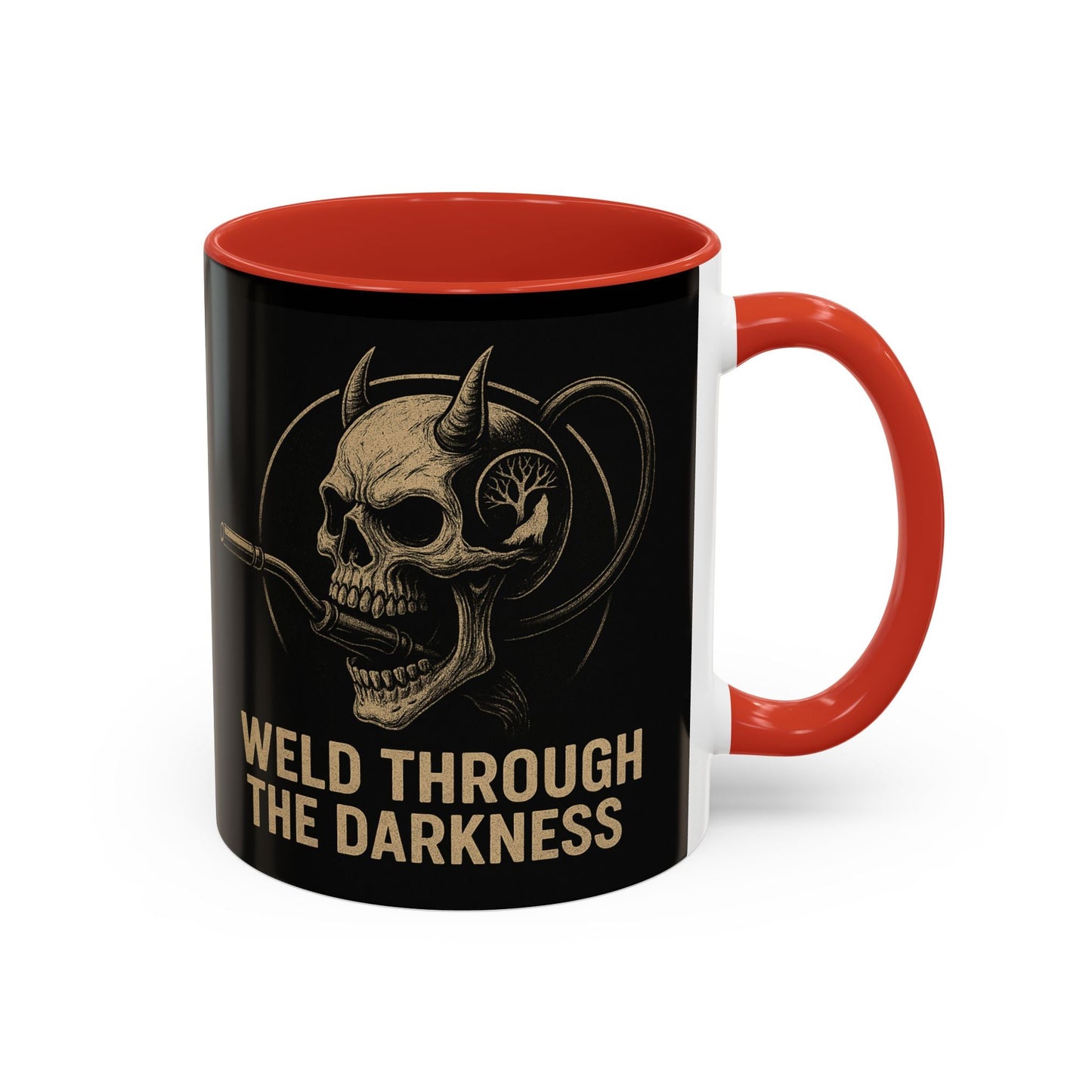 Skull Welding Coffee Mug – Rugged Gift for Welders & Caffeine Lovers