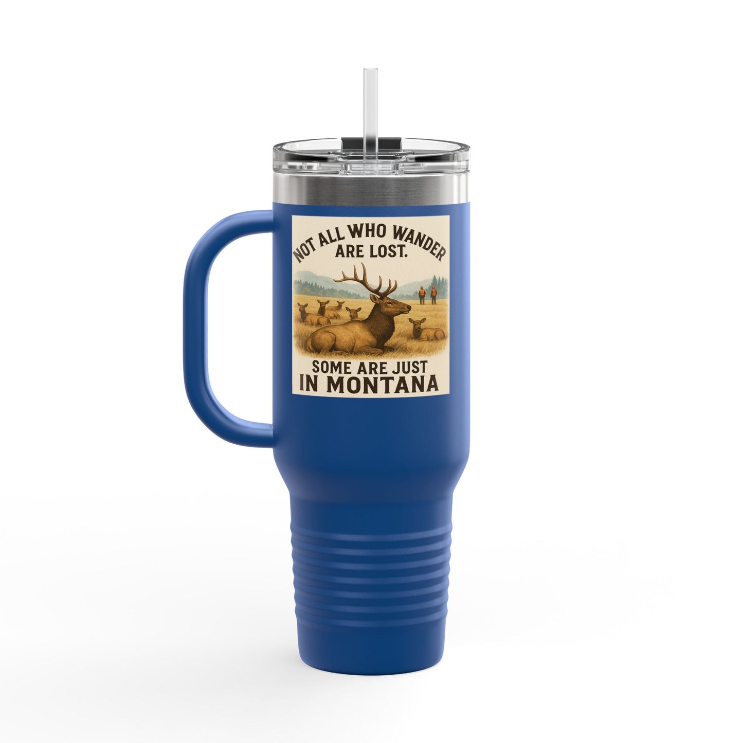 40oz Montana Adventure Mug – Insulated Cup for Outdoor Travel