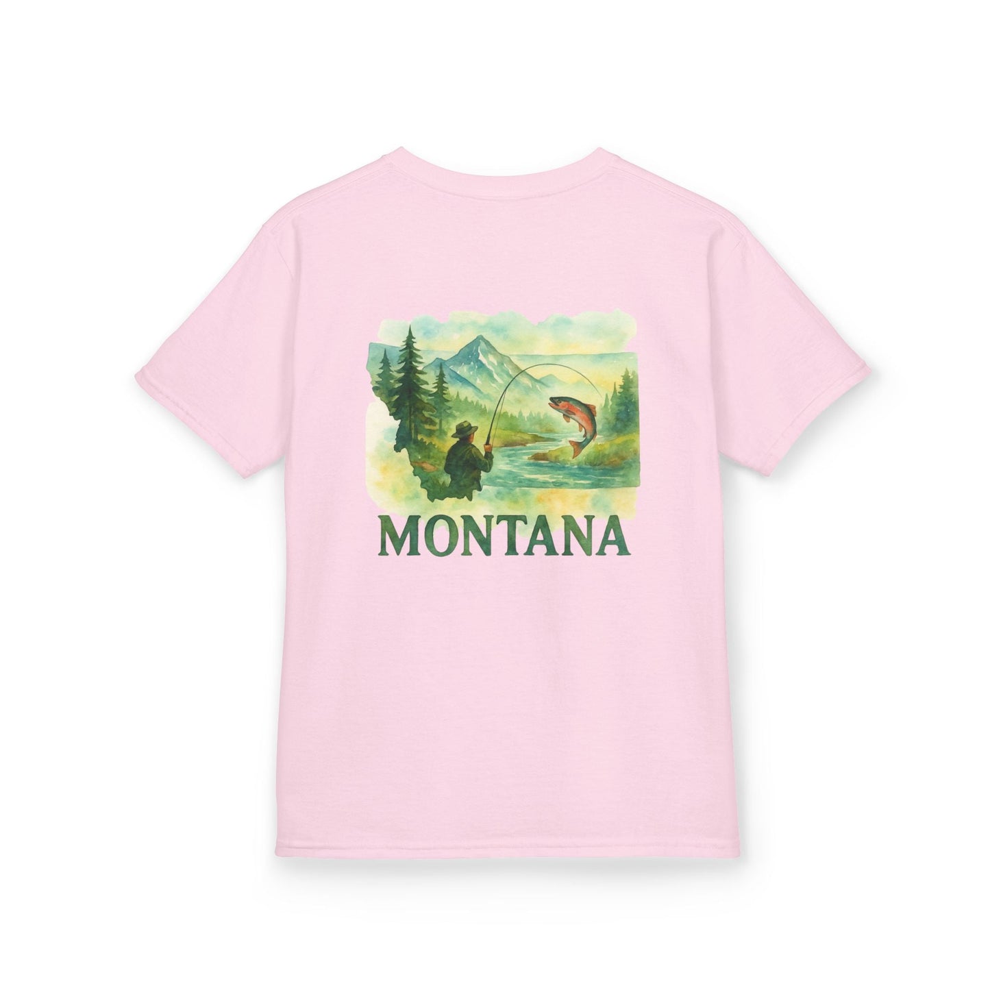 Kids Fishing T-Shirt – Fun Fishing Tee for Boys & Girls Who Love Water