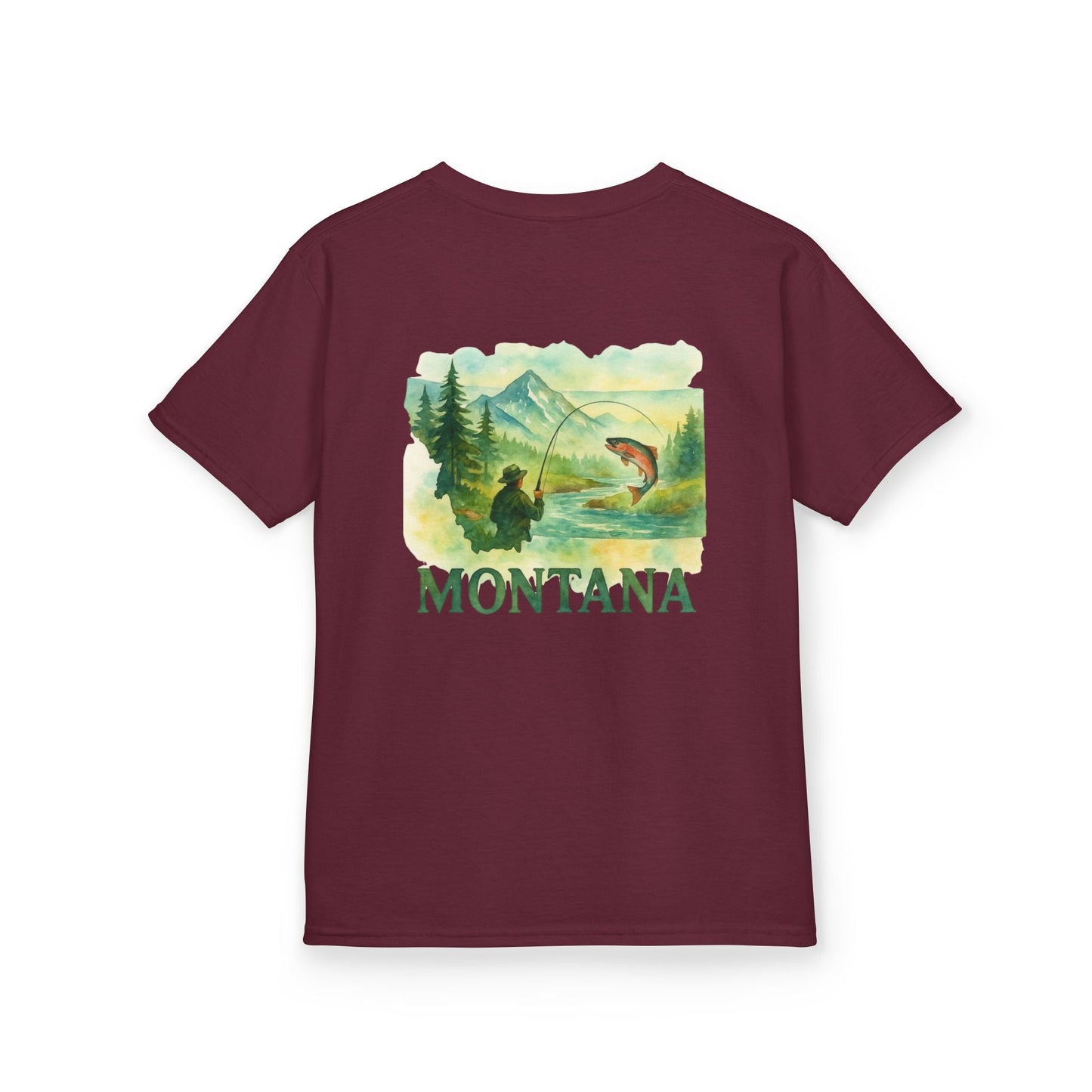 Kids Fishing T-Shirt – Fun Fishing Tee for Boys & Girls Who Love Water